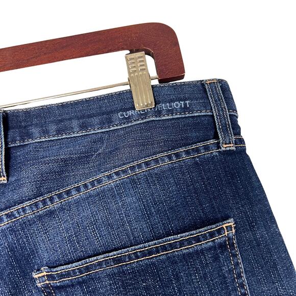 Current/Elliott The Boyfriend Loved Jeans 27 Dark Wash Relaxed Fit Made in USA - Picture 5 of 9